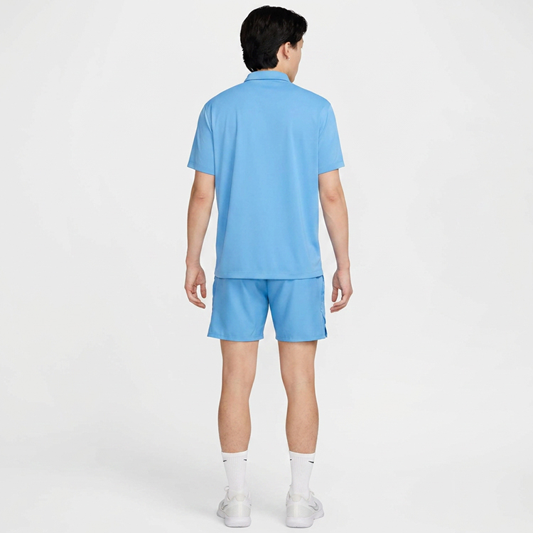  Polo pt bărbați Nike M NKCT DF POLO SOLID S Albastru deschis  photo 3